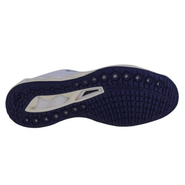 Vyriški žemo profilio tinklinio bateliai Mizuno Wave Luminous 2, balti