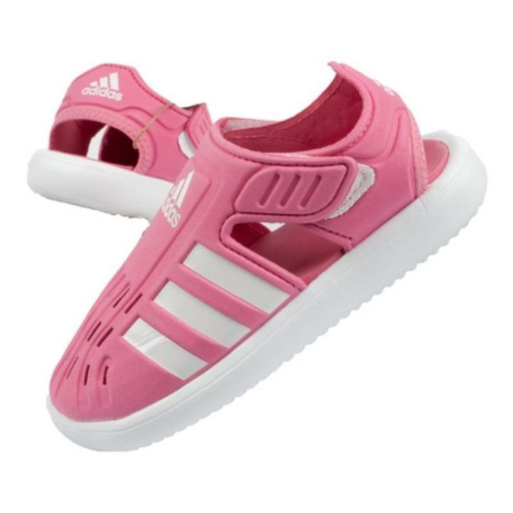 Vaikiškos basutės adidas Water Sandal, rožinės