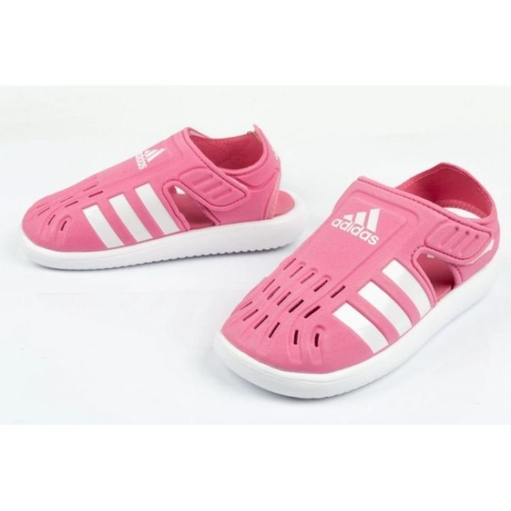Vaikiškos basutės adidas Water Sandal, rožinės