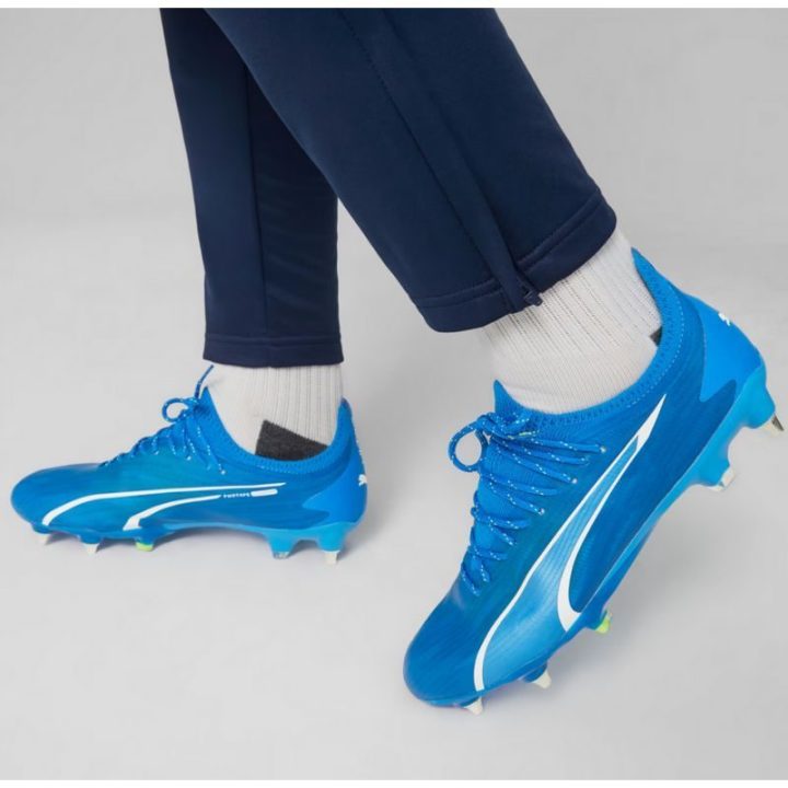 Vyriški futbolo bateliai Puma Ultra Ultimate MxSG, mėlyni