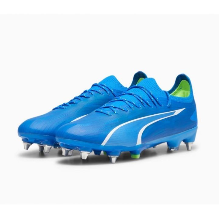 Vyriški futbolo bateliai Puma Ultra Ultimate MxSG, mėlyni