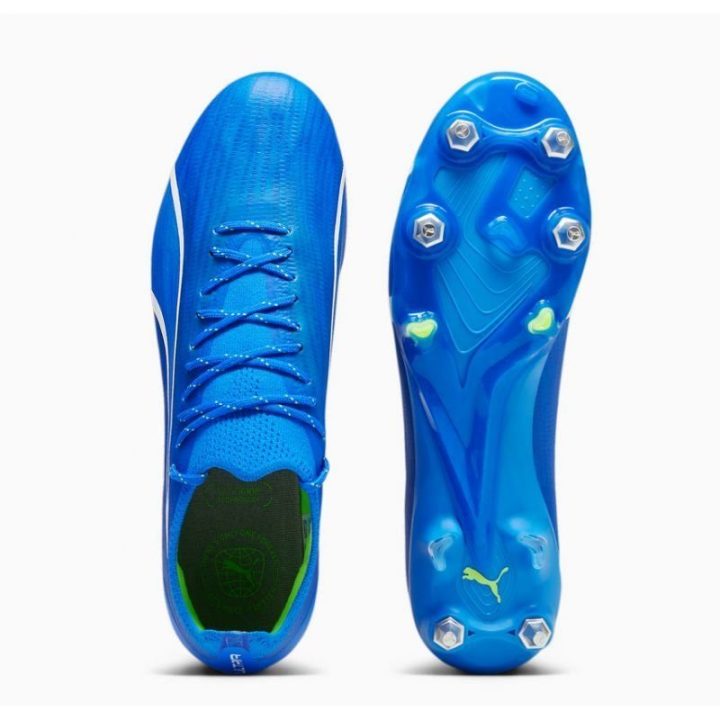 Vyriški futbolo bateliai Puma Ultra Ultimate MxSG, mėlyni