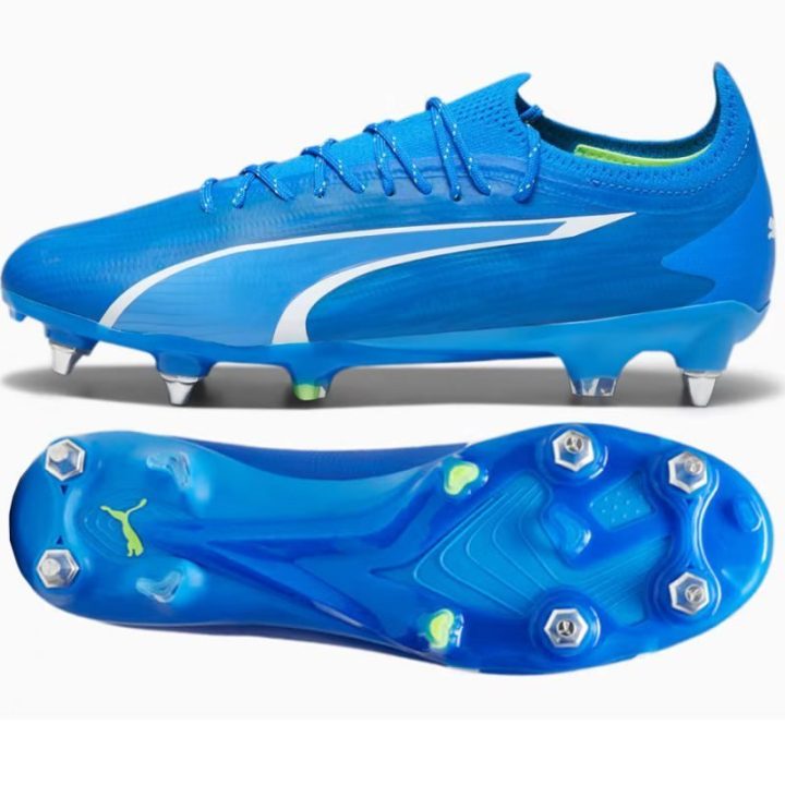 Vyriški futbolo bateliai Puma Ultra Ultimate MxSG, mėlyni