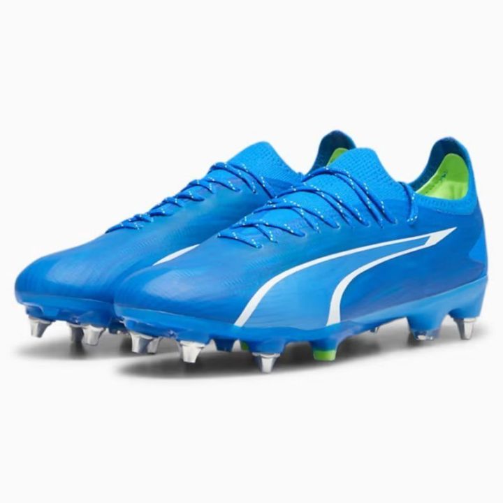 Vyriški futbolo bateliai Puma Ultra Ultimate MxSG, mėlyni