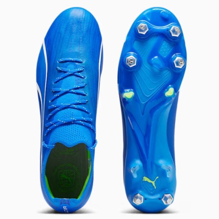 Vyriški futbolo bateliai Puma Ultra Ultimate MxSG, mėlyni