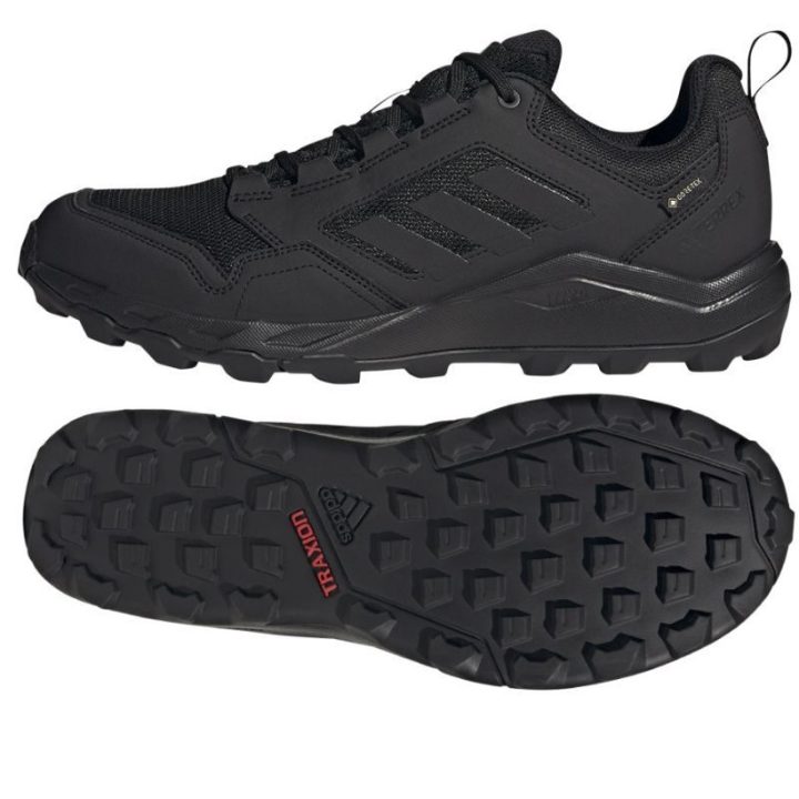 Vyriški bėgimo bekele batai adidas Terrex Tracerocker 2 GTX, juodi