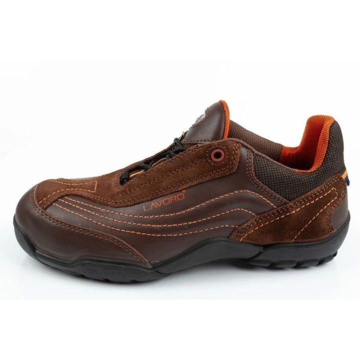 Apsauginiai darbiniai batai S3 Lavoro 292 ESD U, rudi