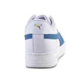 Uniseks sportbačiai PUMA Cali Pro Denim Casual, balti ir mėlyni