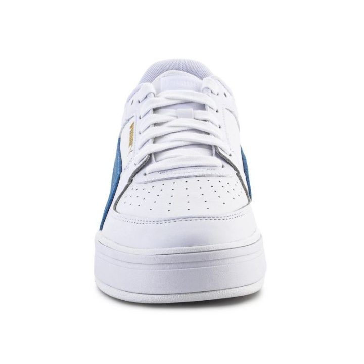 Uniseks sportbačiai PUMA Cali Pro Denim Casual, balti ir mėlyni