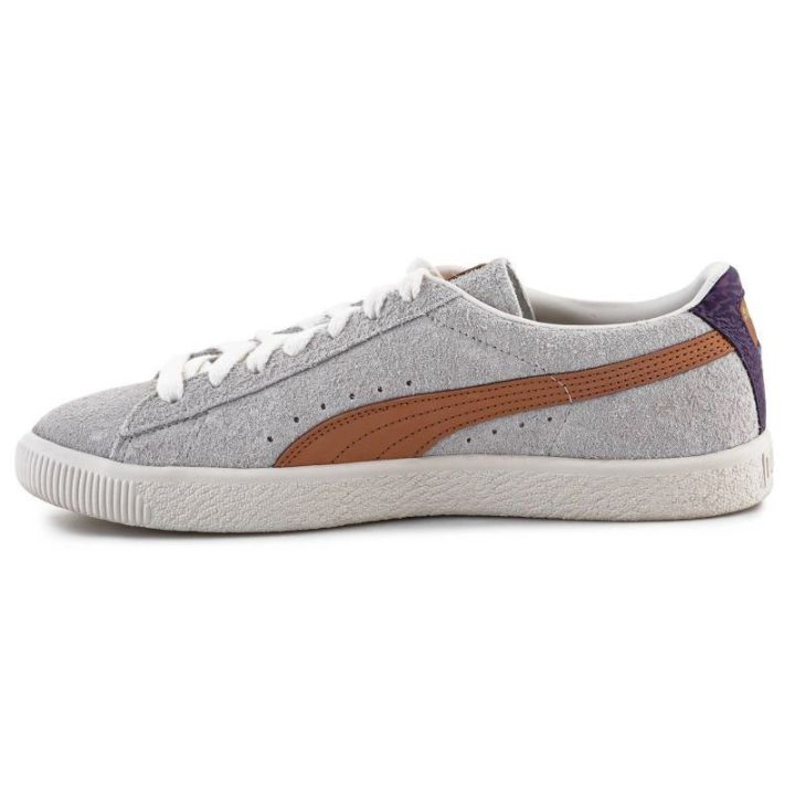 Vyriški vintažinio stiliaus sportbačiai Puma Suede VTG SC, pilki