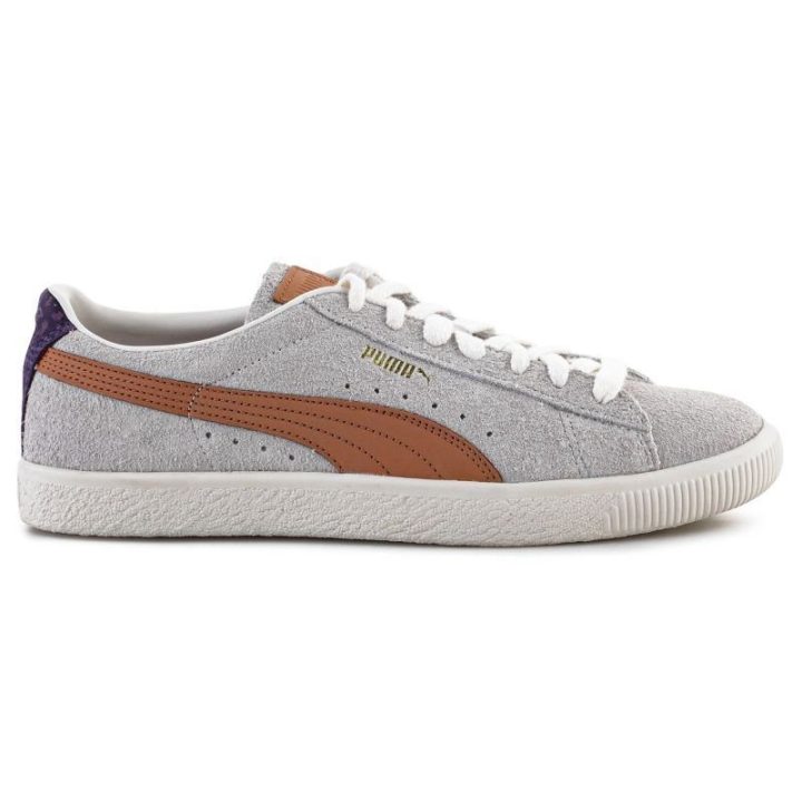 Vyriški vintažinio stiliaus sportbačiai Puma Suede VTG SC, pilki