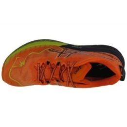 Vyriški bėgimo bekele bateliai Asics Fujispeed 2, oranžiniai