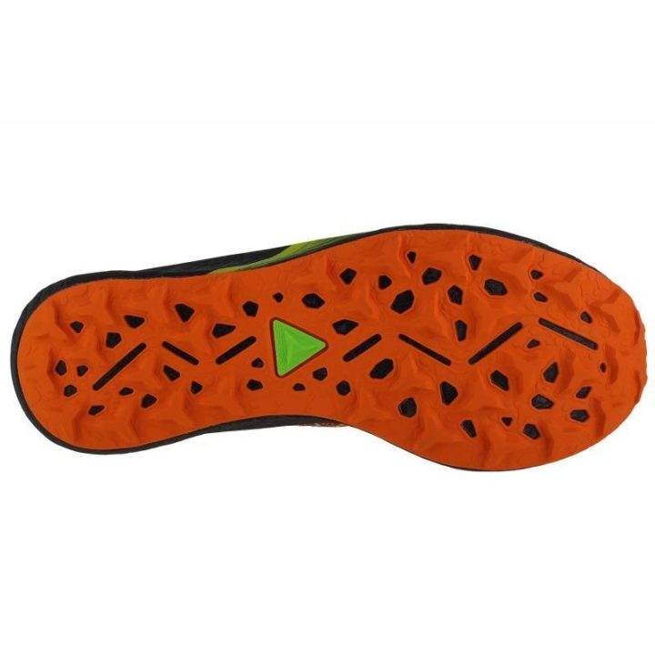 Vyriški bėgimo bekele bateliai Asics Fujispeed 2, oranžiniai