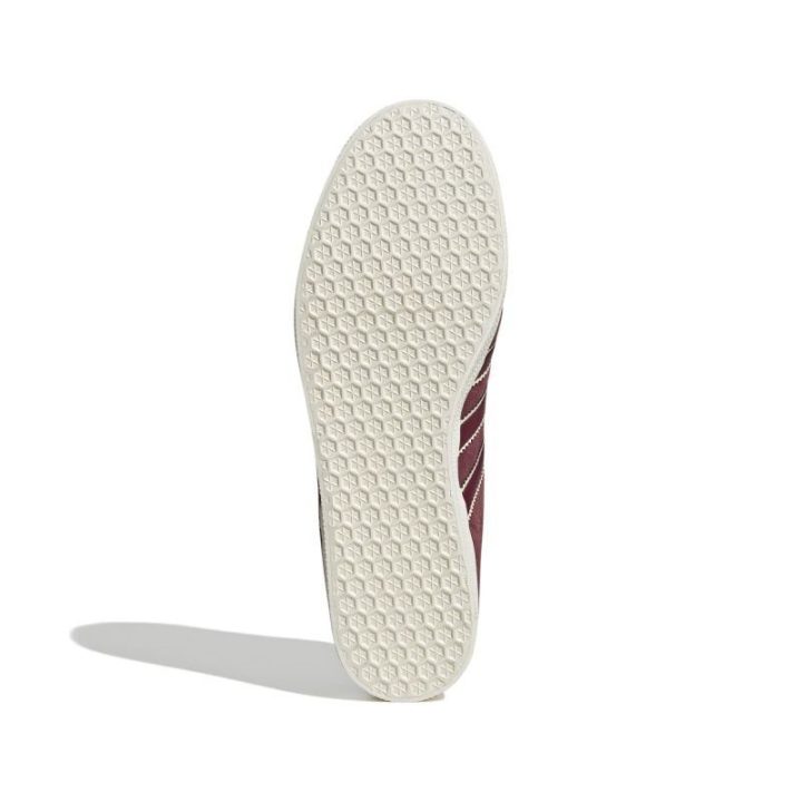 Vyriški nubuko sportbačiai adidas Gazelle, bordo