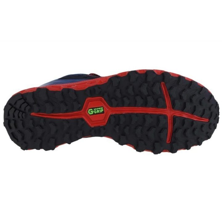 Vyriški bėgimo bateliai Inov-8 Parkclaw G 280, tamsiai mėlyni ir raudoni