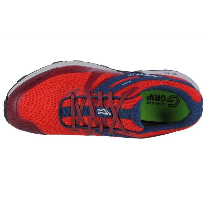 Vyriški bėgimo bekele bateliai Inov-8 Roclite G 315 GTX, raudoni