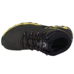 Vyriški aukšti batai INOV-8 Roclite Pro G 400 GTX V2, juodi ir žali