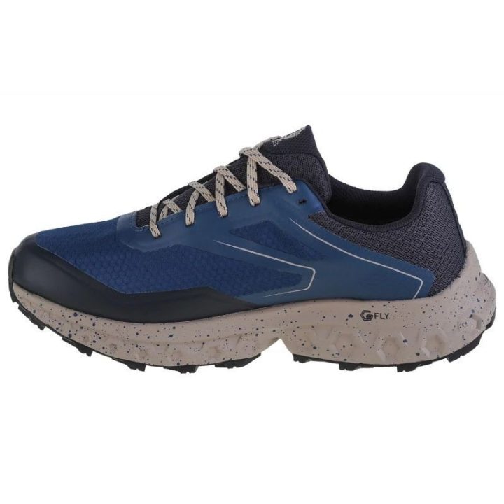 Vyriški bėgimo bekele bateliai Inov-8 RocFly G 350 GTX, mėlyni