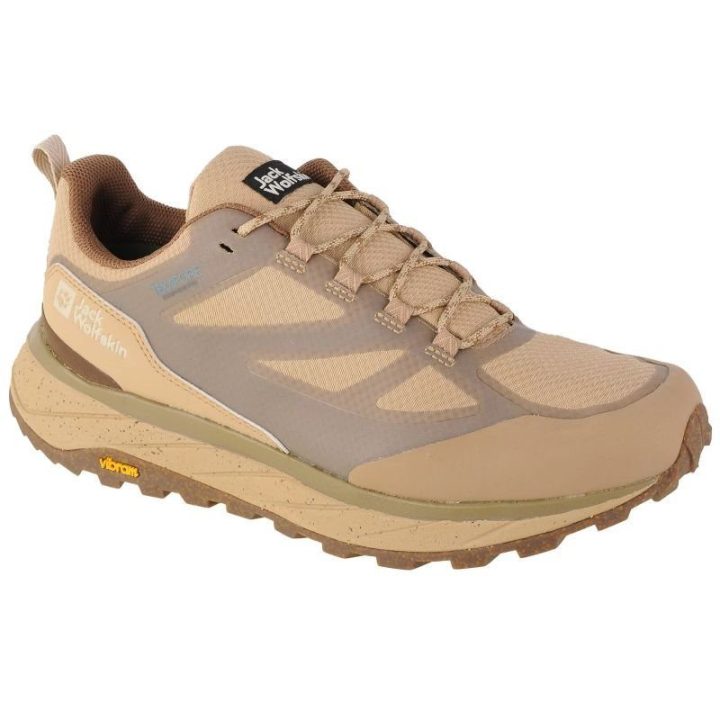 Vyriški žygio batai Jack Wolfskin Terraventure Texapore, smėlio