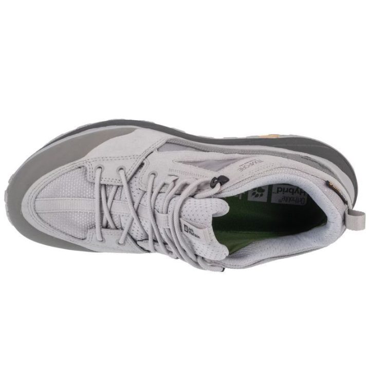 Vyriški žygio batai Jack Wolfskin Terraquest Texapore Low, pilki