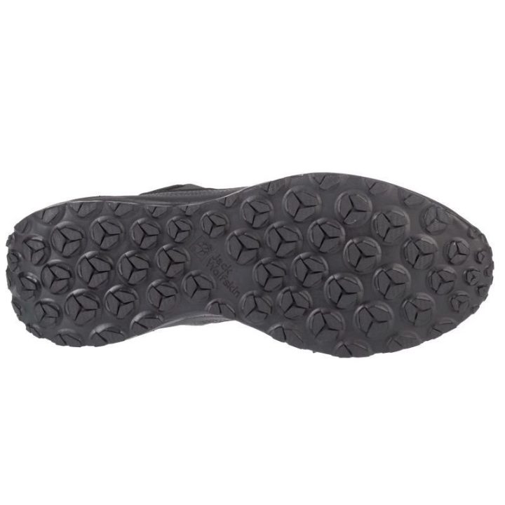 Vyriški žemo profilio sportbačiai Jack Wolfskin Dromoventure, juodi