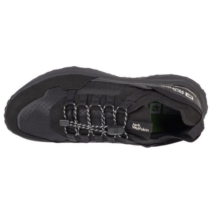 Vyriški žemo profilio sportbačiai Jack Wolfskin Dromoventure, juodi