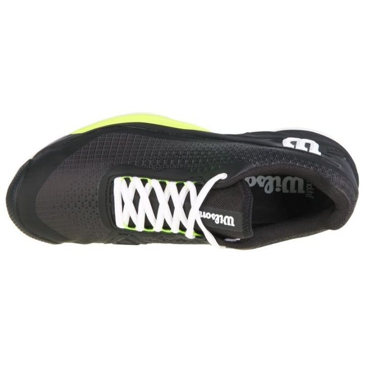 Vyriški teniso bateliai gruntui Wilson Rush Pro 4.0, juodi