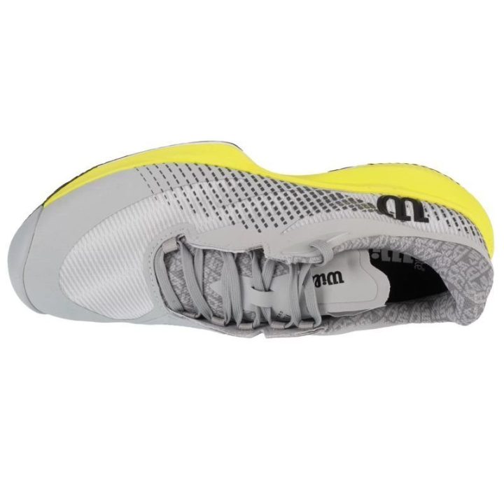 Vyriški teniso bateliai Wilson Kaos Swift 1.5 Clay, pilki