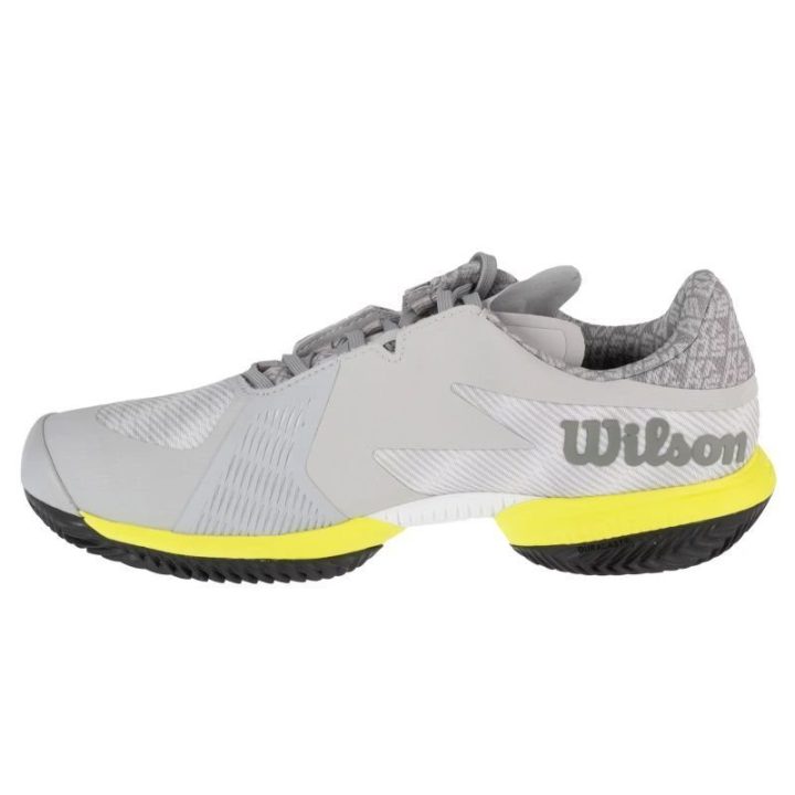 Vyriški teniso bateliai Wilson Kaos Swift 1.5 Clay, pilki