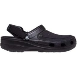 Vyriškos klumpės su lipukais Crocs Yukon Vista II LR, juodos