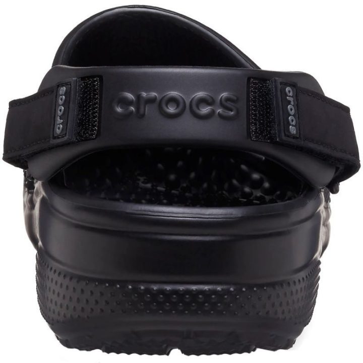 Vyriškos klumpės su lipukais Crocs Yukon Vista II LR, juodos