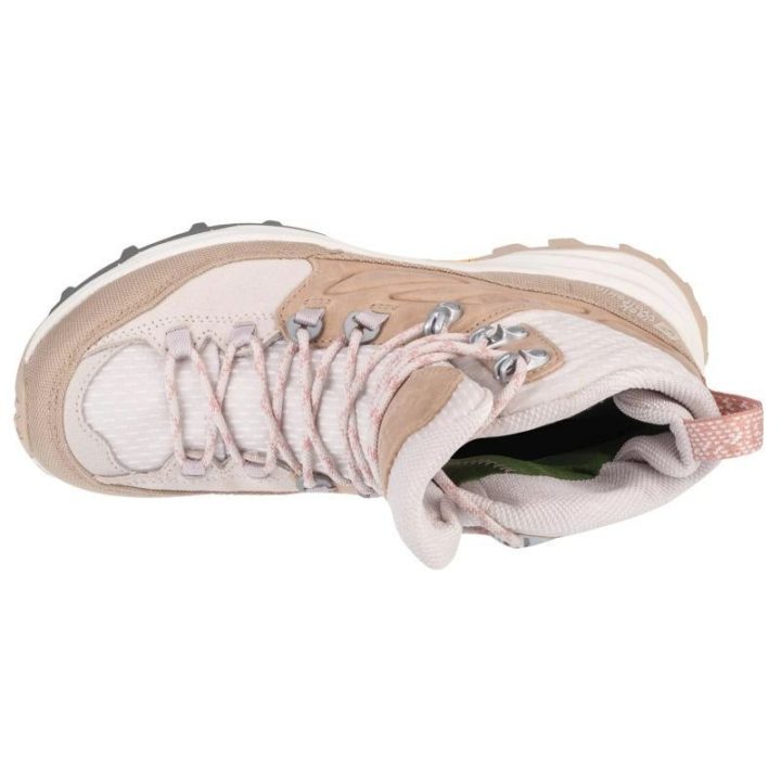 Moteriški žygio batai Jack Wolfskin Cyrox Texapore Mid, smėlio