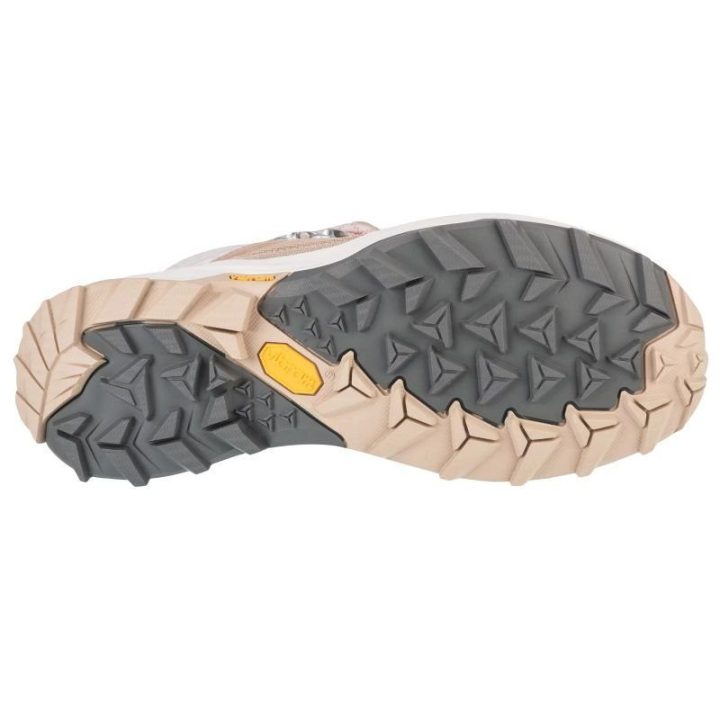 Moteriški žygio batai Jack Wolfskin Cyrox Texapore Mid, smėlio