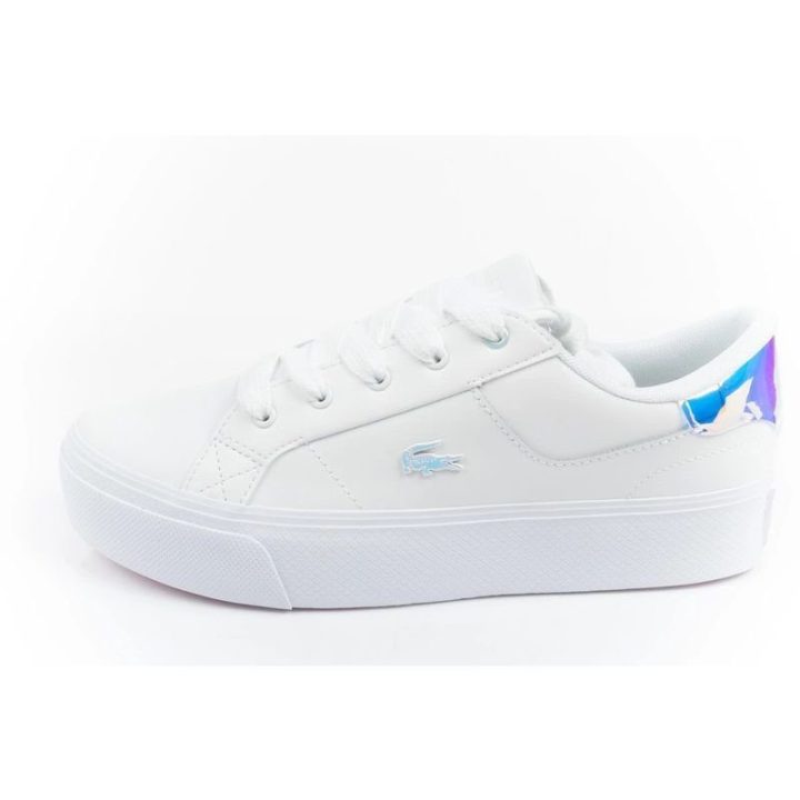 Moteriški odiniai sportbačiai Lacoste Ziane Platform, balti