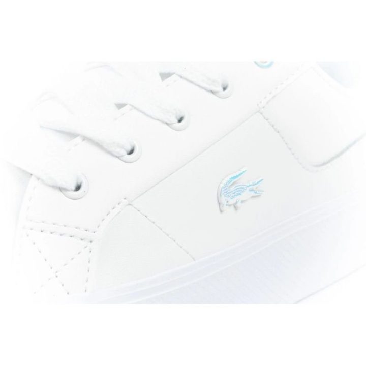 Moteriški odiniai sportbačiai Lacoste Ziane Platform, balti
