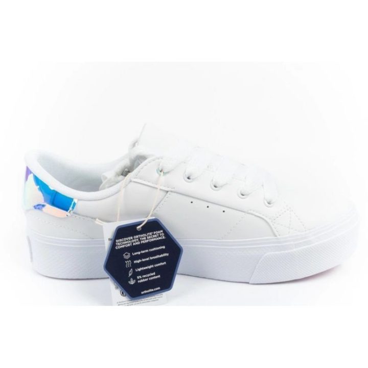 Moteriški odiniai sportbačiai Lacoste Ziane Platform, balti