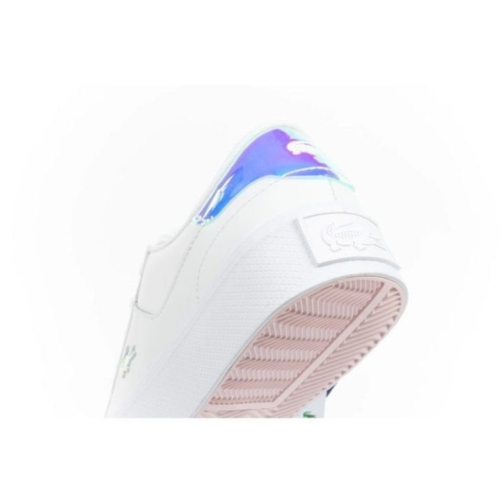 Moteriški odiniai sportbačiai Lacoste Ziane Platform, balti