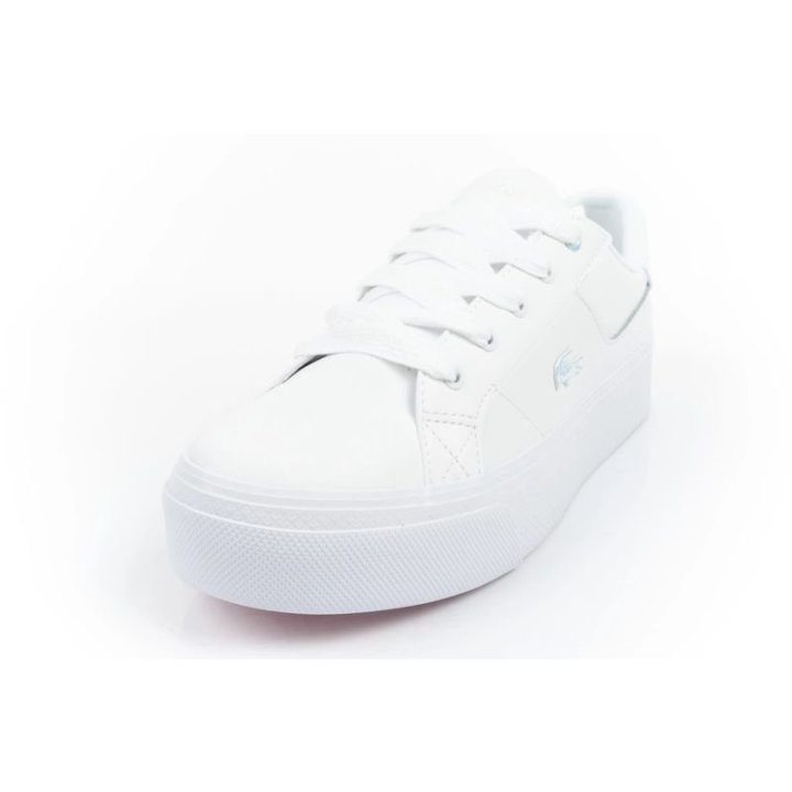 Moteriški odiniai sportbačiai Lacoste Ziane Platform, balti