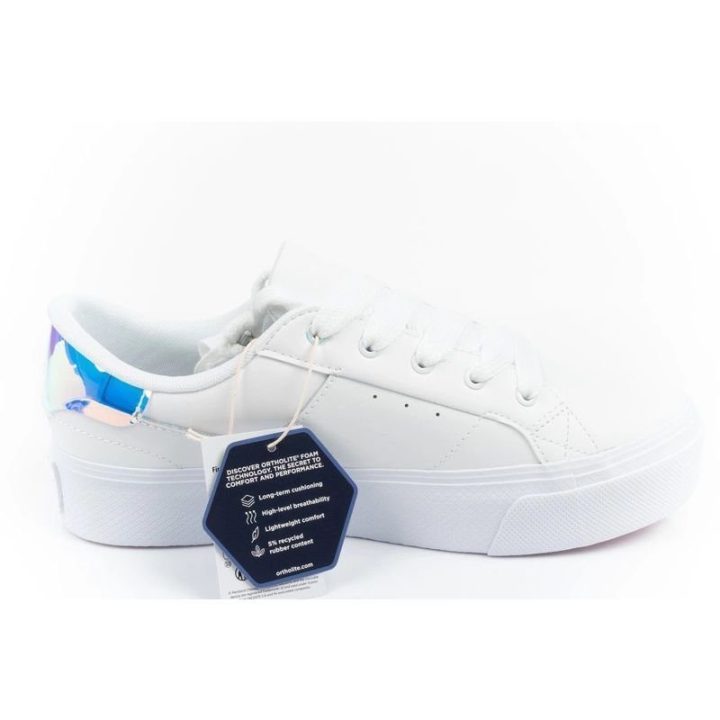 Moteriški odiniai sportbačiai Lacoste Ziane Platform, balti