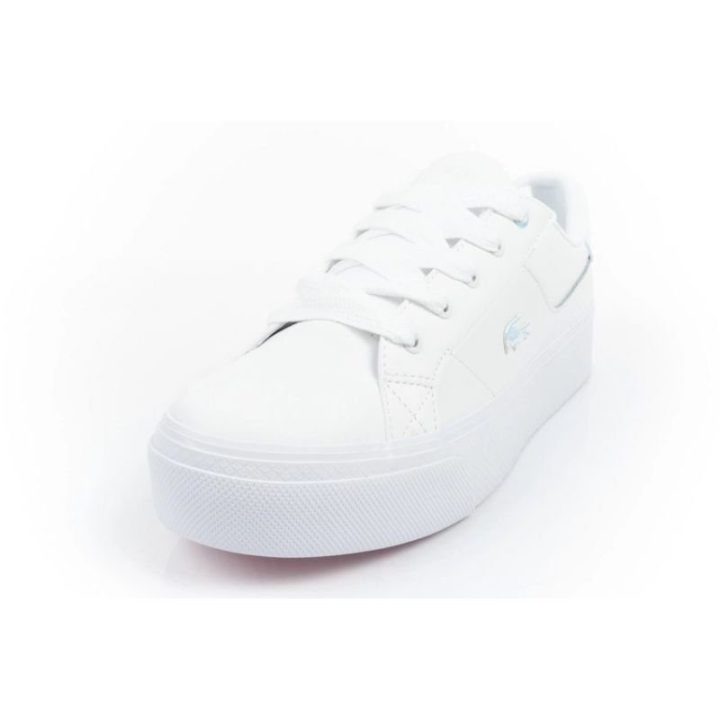 Moteriški odiniai sportbačiai Lacoste Ziane Platform, balti
