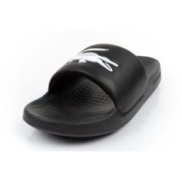 Vyriškos šlepetės Lacoste Serve Slide, juodos