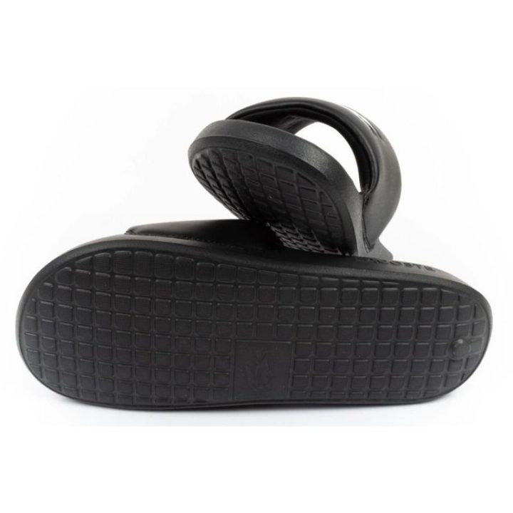 Vyriškos šlepetės Lacoste Serve Slide, juodos