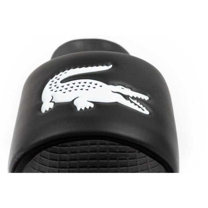 Vyriškos šlepetės Lacoste Serve Slide, juodos