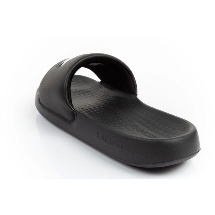 Vyriškos šlepetės Lacoste Serve Slide, juodos