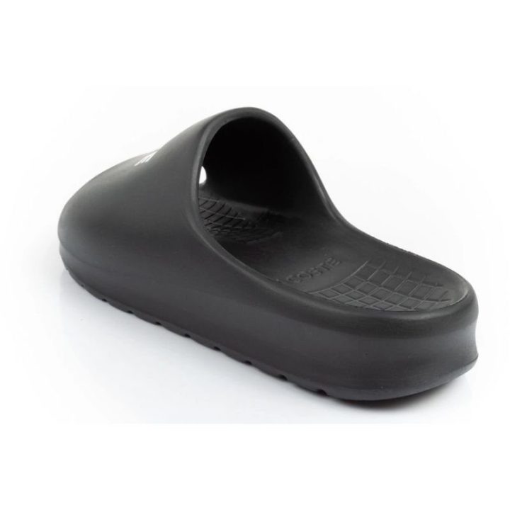 Moteriškos šlepetės Lacoste Serve Slide, juodos