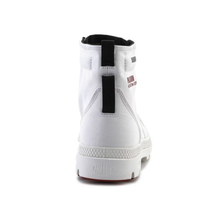 Uniseks sportbačiai Palladium Pampa Lite+ Hi, balti