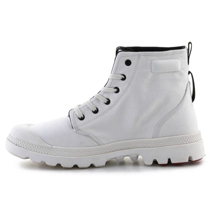 Uniseks sportbačiai Palladium Pampa Lite+ Hi, balti
