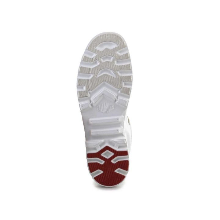 Uniseks sportbačiai Palladium Pampa Lite+ Hi, balti