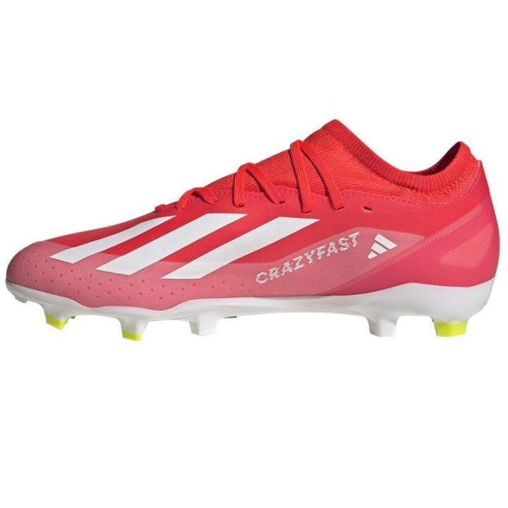 Vyriški futbolo bateliai adidas X Crazyfast League IE2377, raudoni