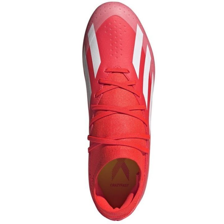 Vyriški futbolo bateliai adidas X Crazyfast League IE2377, raudoni